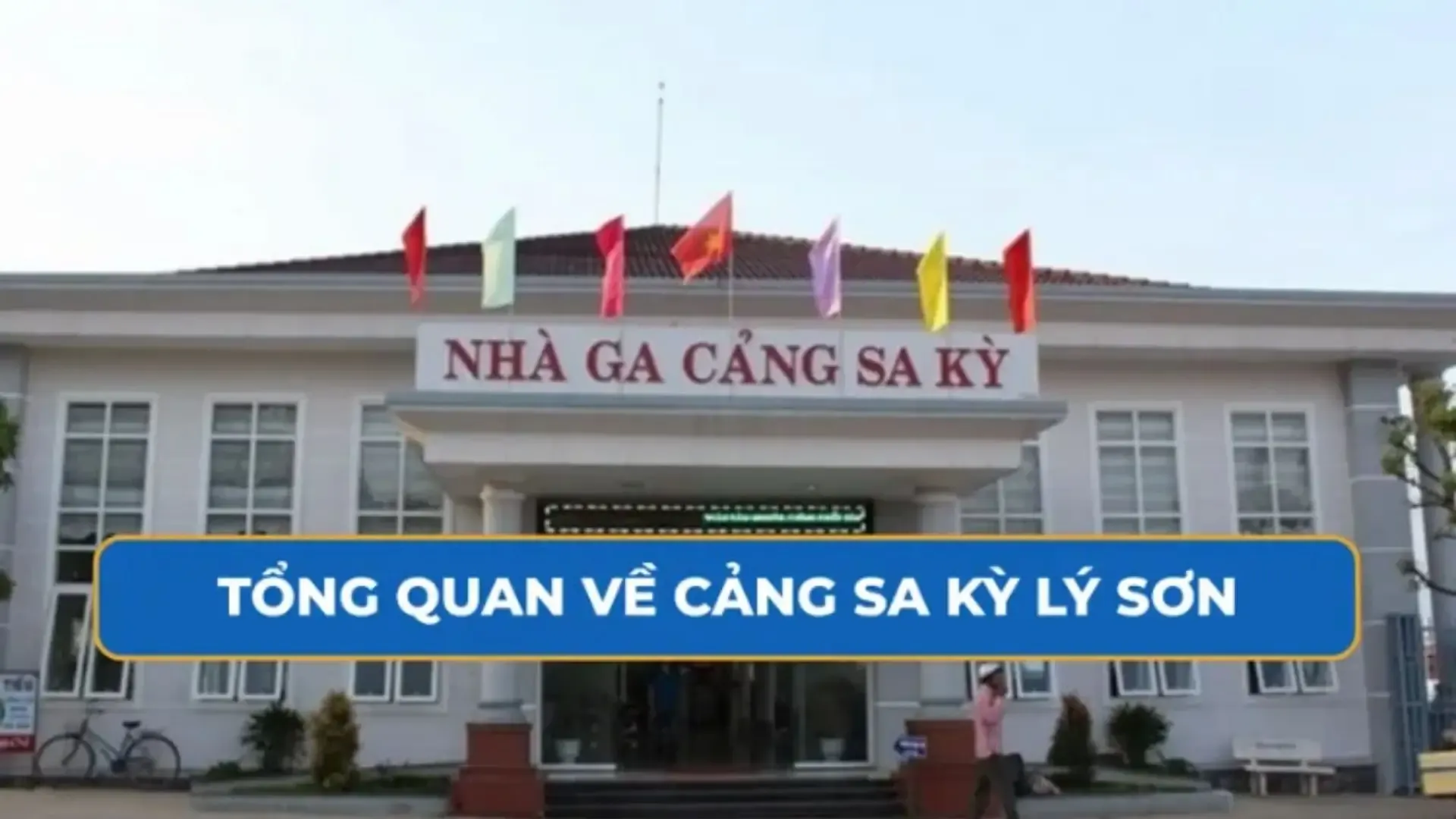 Cảng Sa Kỳ Lý Sơn