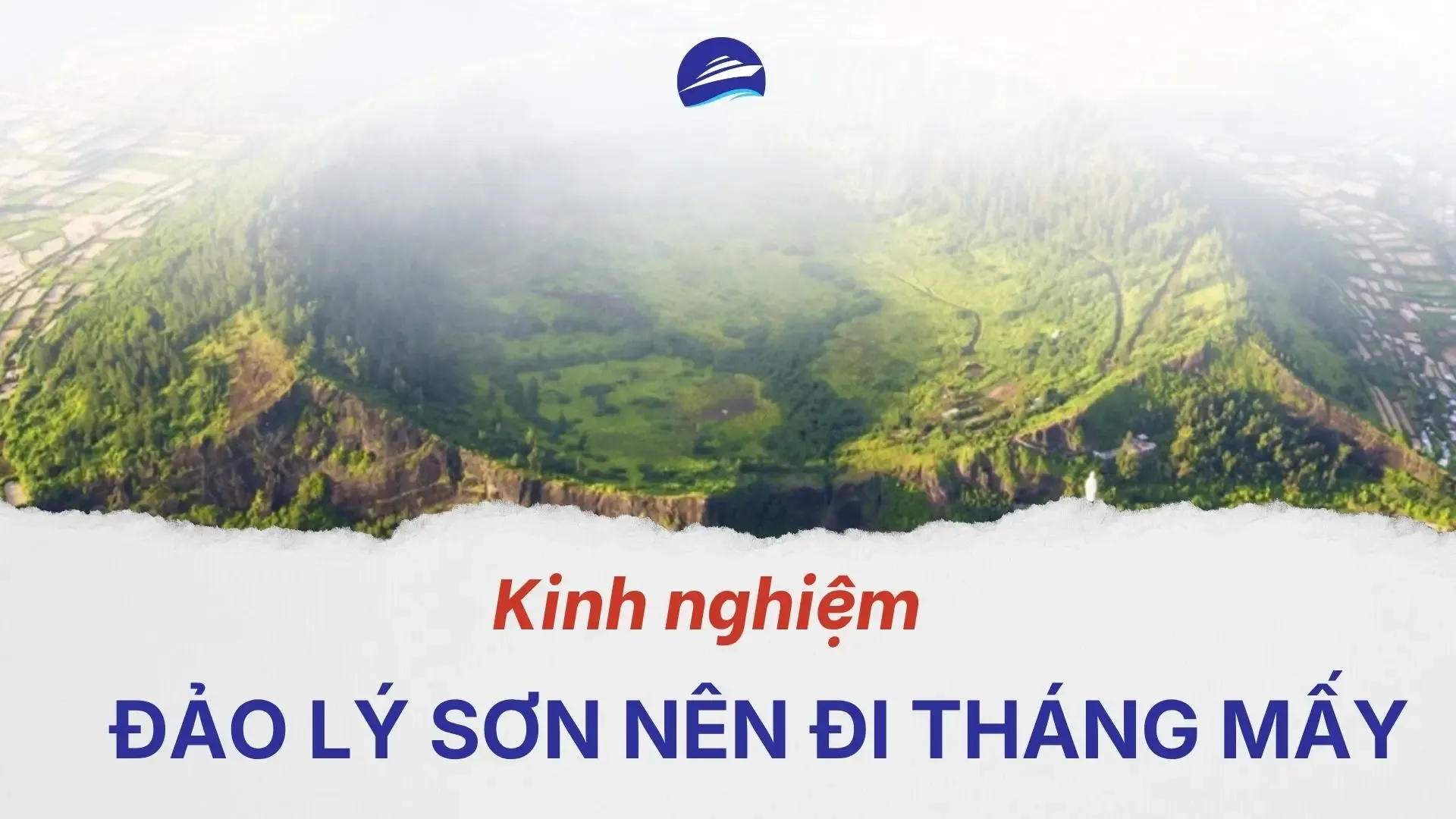 Đảo Lý Sơn nên đi tháng mấy