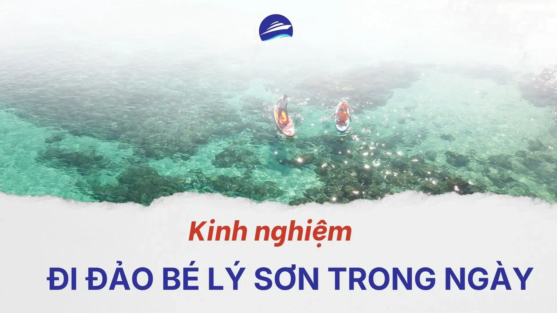 Đi Đảo Bé Lý Sơn trong ngày