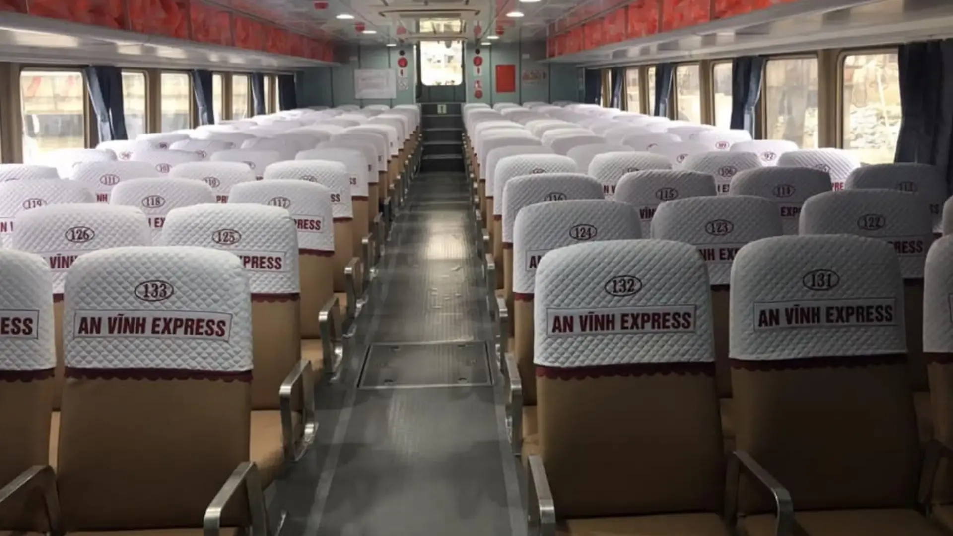 Nội thất tàu An Vĩnh Express đi Lý Sơn