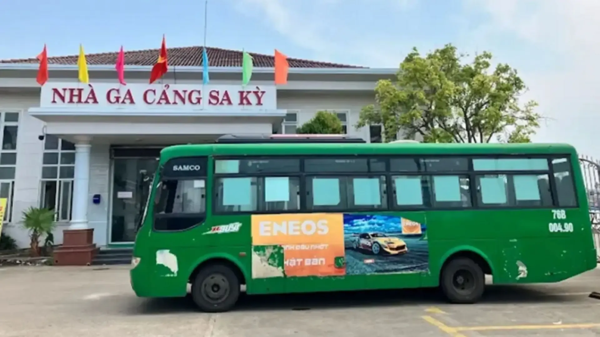 Xe buýt số 3 từ Quảng Ngãi đi Lý Sơn Xe buýt số 3 từ Quảng Ngãi đi Lý Sơn