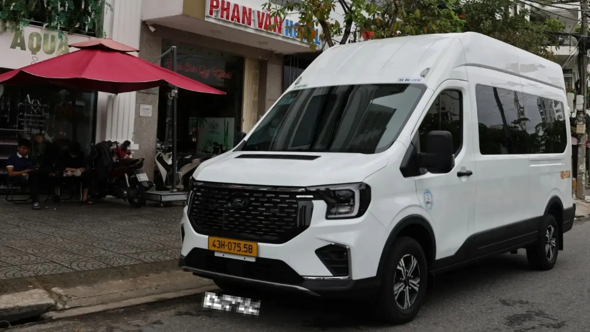 Xe limousine đi Lý Sơn từ Đà Nẵng